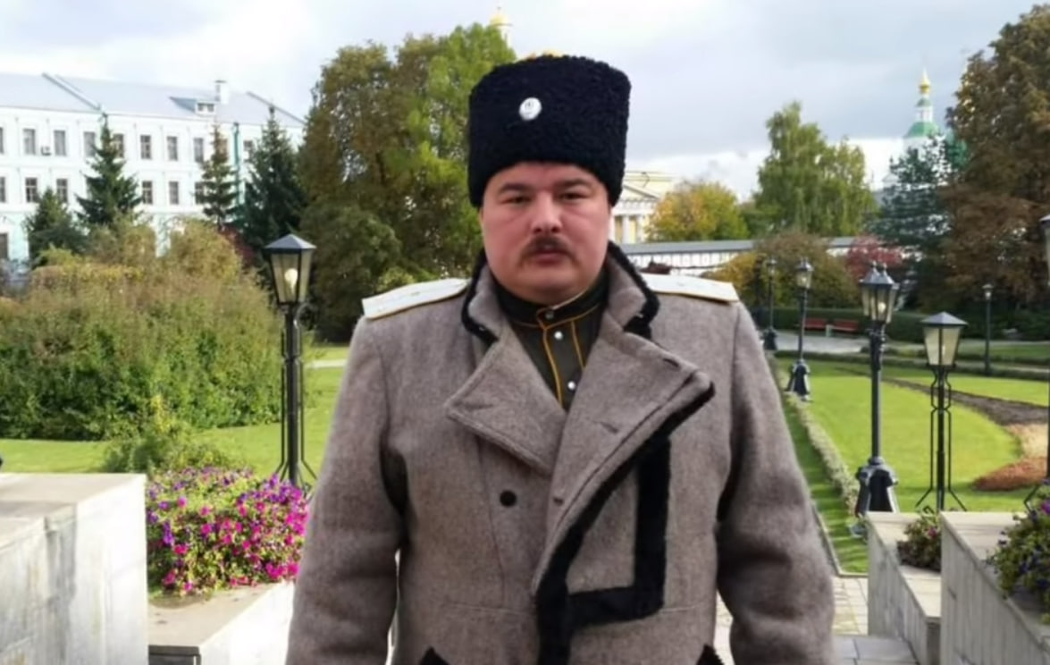    «Атаман австралийских казаков» Семён Бойков Кадр из видео