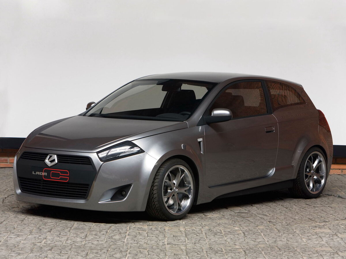 Макет автомобиля LADA C GT (фото с сайта avtorinok.ru)