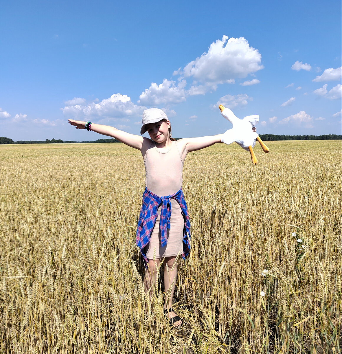 Не жирная дочь :)