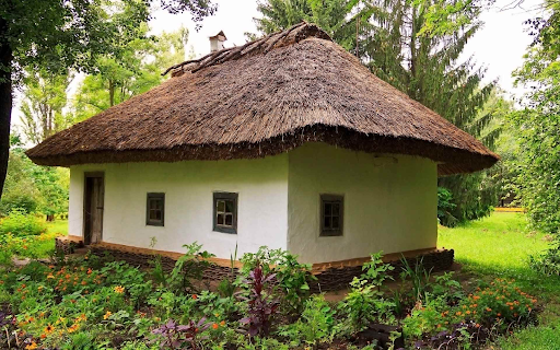 Турлучный дом: как в старину строили жилища из плетня и глины