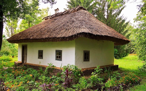 Саманный дом своими руками из соломы (видео)