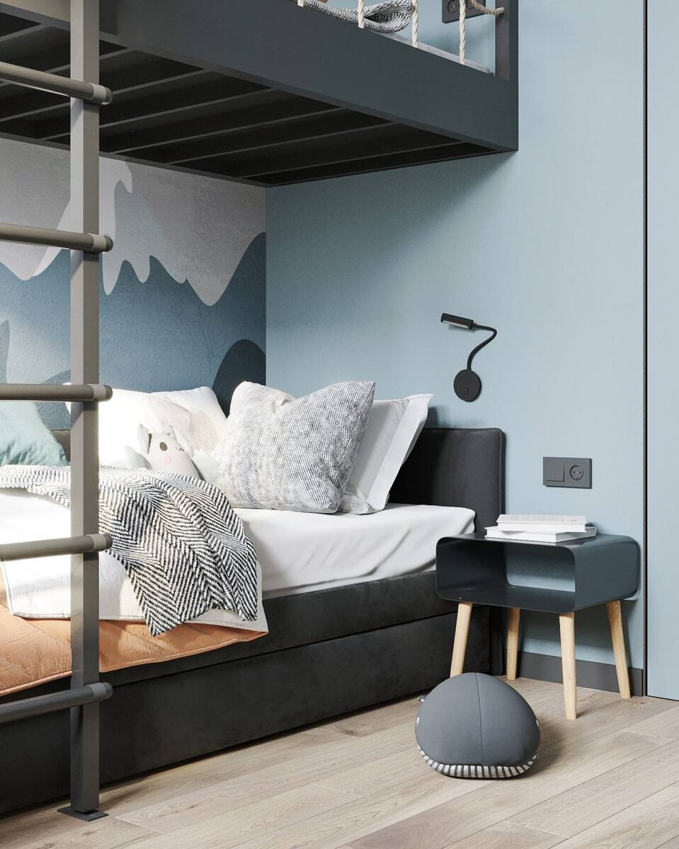 В современном интерьере межкомнатные двери могут запороть вид даже ...