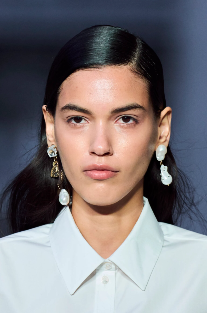 Крупные ожерелья