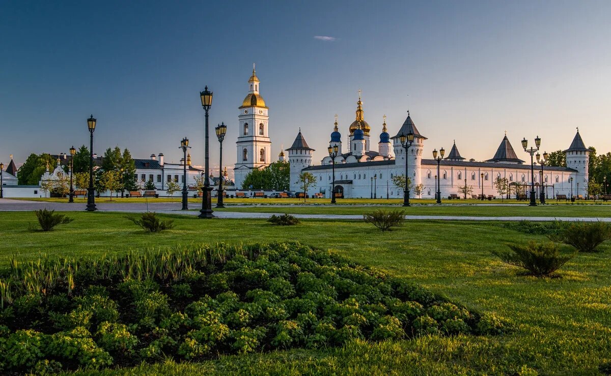    «Лето в Тобольском Кремле», термы, гастрофестивали и другие причины приехать в Тюменскую область