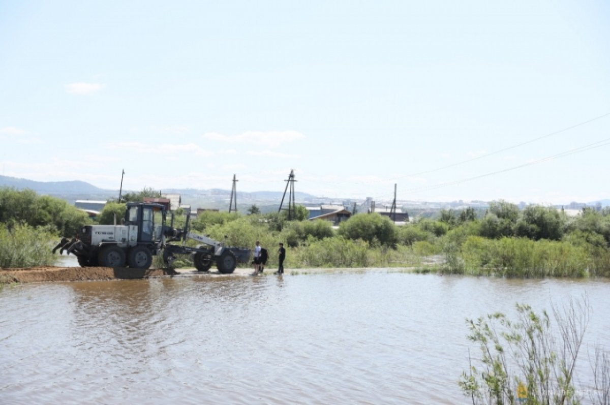    Оперативный штаб развёрнут в Улан-Удэ из-за повышения Селенги