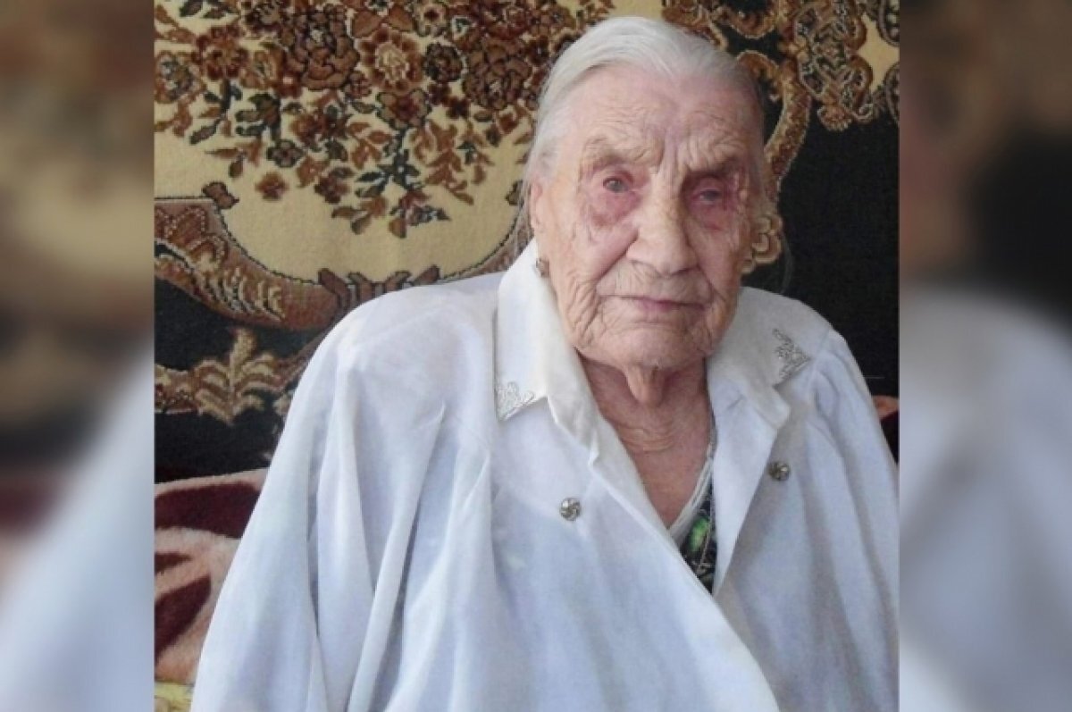    108-летняя жительница Томской области раскрыла секрет своего долголетия