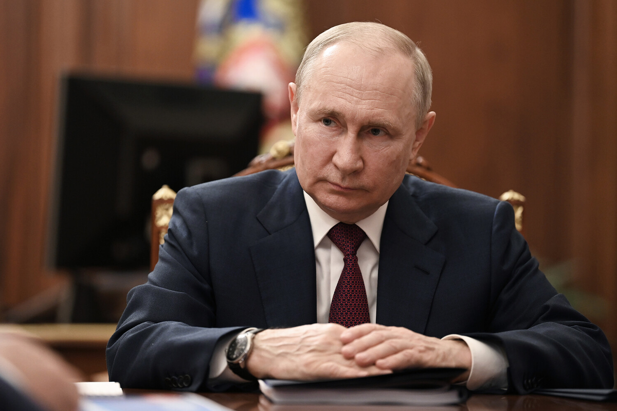 Президент РФ Владимир Путин / Фото: Александр Казаков/РИА Новости