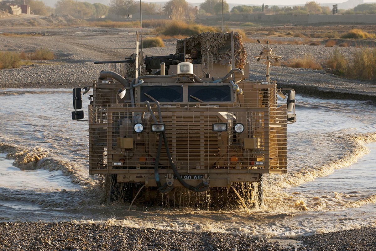    Российские военные передали на изучение специалистам трофейную технику НАТО
