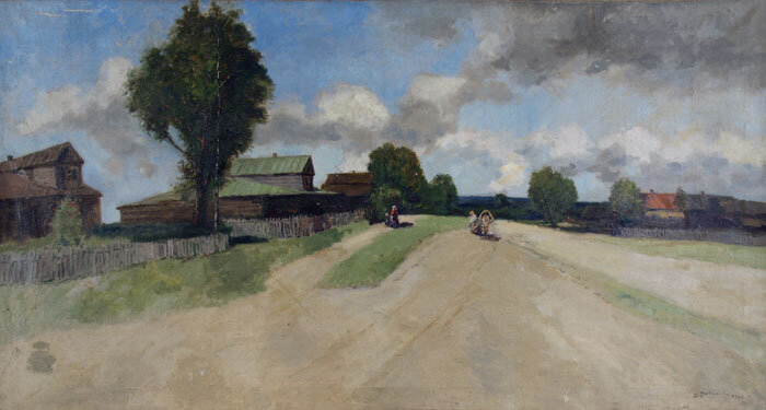 Картина художника Радимова Павла Александровича