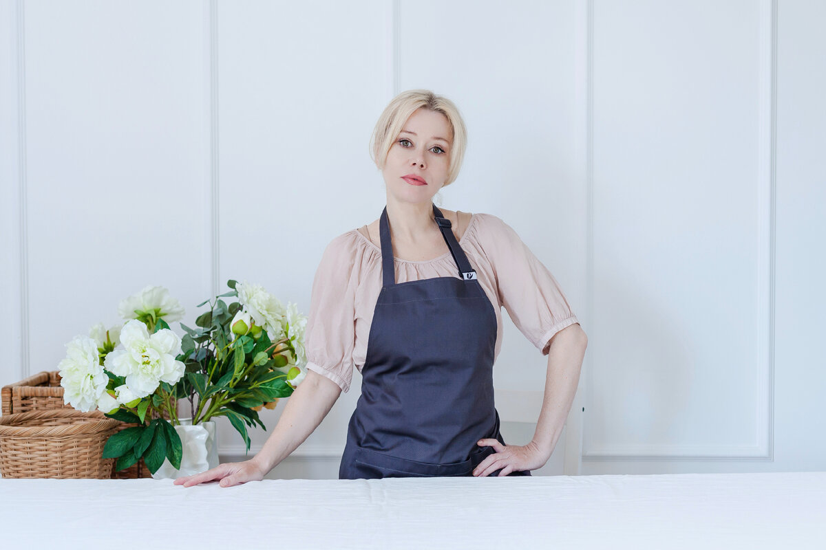 Маша Тафье, нутрициолог, психолог, похудела на 58 кг, 45 лет.