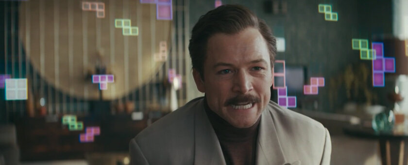 «Тетрис« (Tetris): художественный фильм, 1 час 58 минут. Производство Apple Original Films, 2022 г.