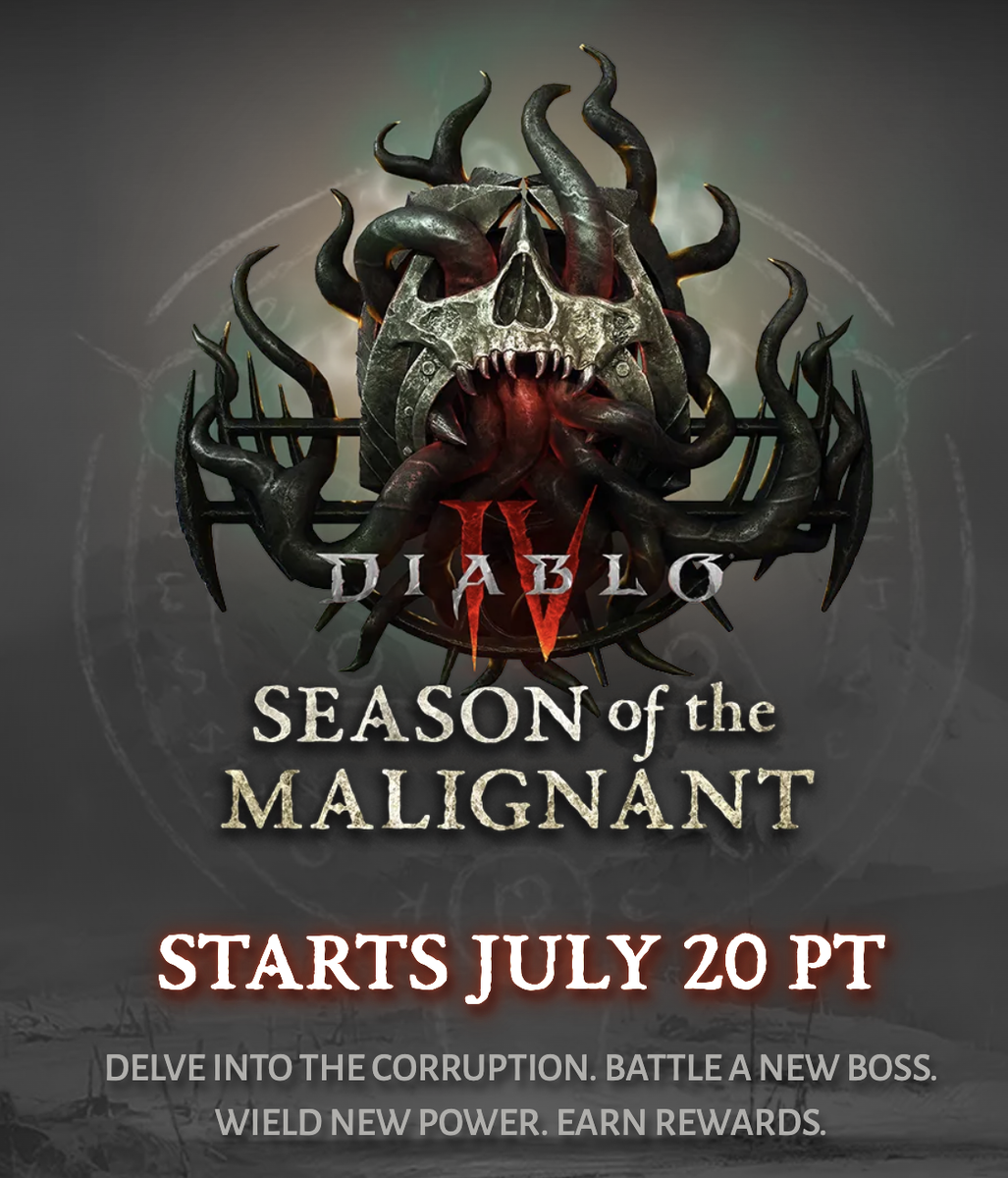 Diablo 4 1 Season