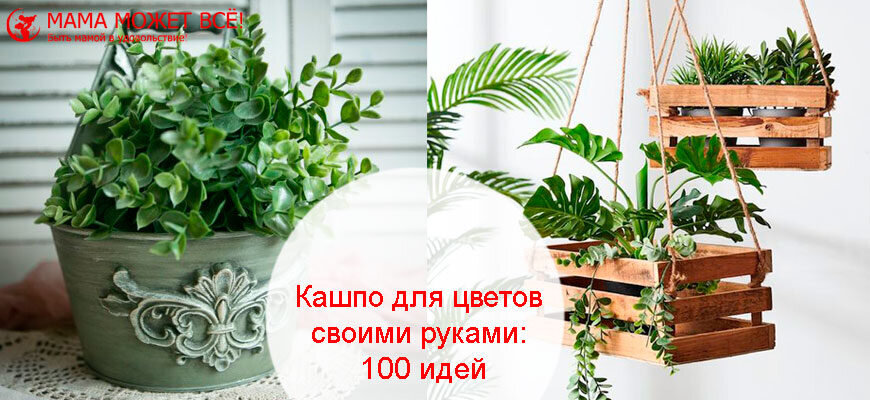 Несколько креативных идей как сделать кашпо своими руками | Decorize