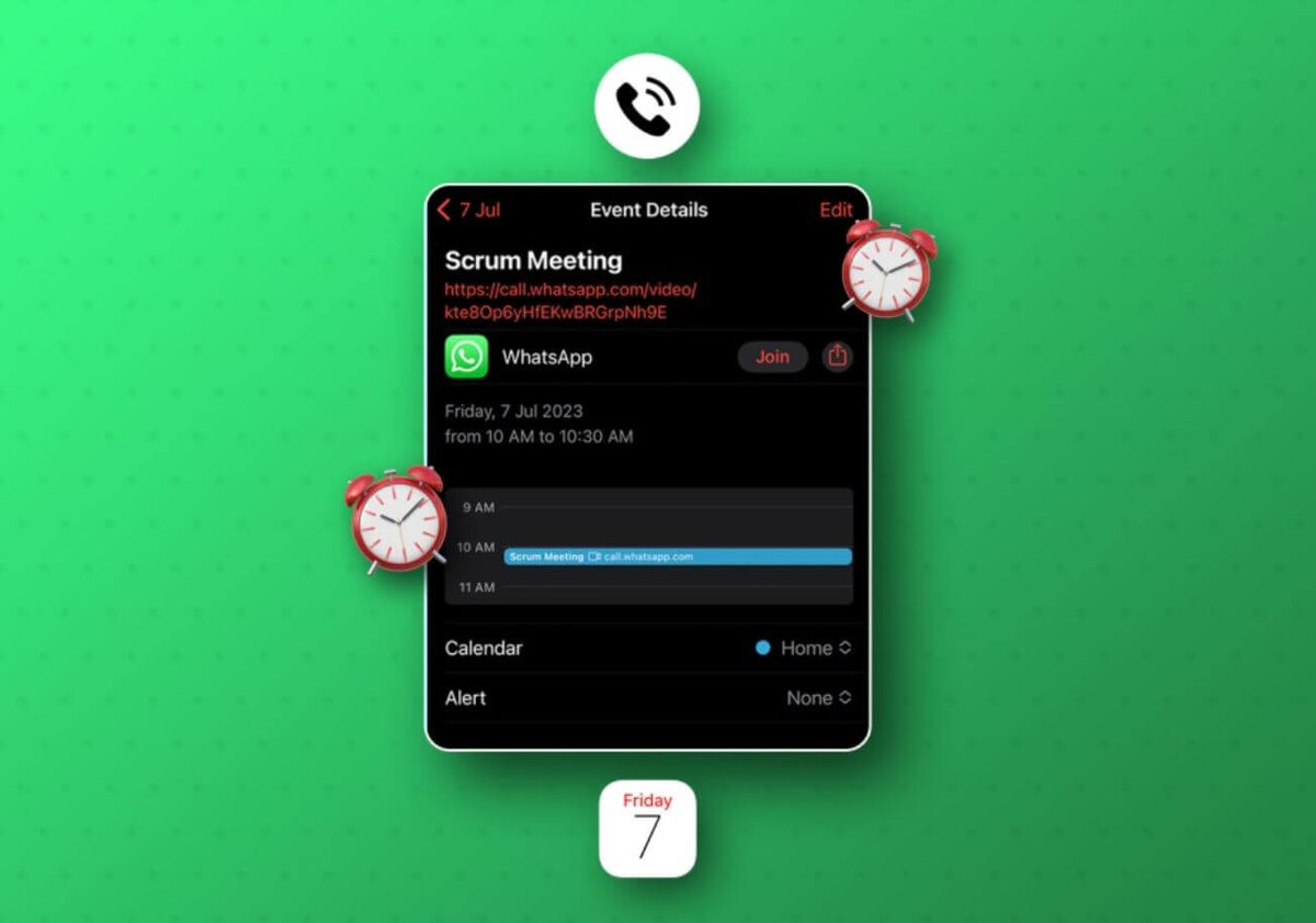    Секретный лайфхак, как не забыть о созвоне в Ватсап