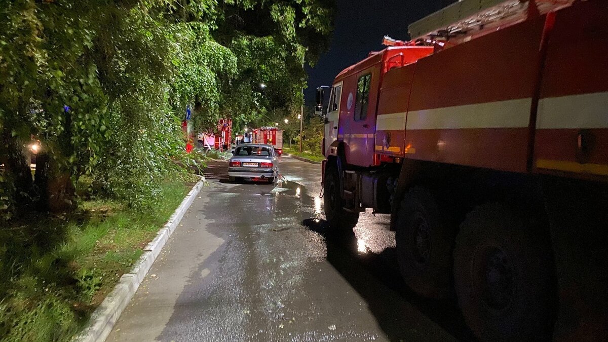     Полная ликвидация зафиксирована в 03:41.