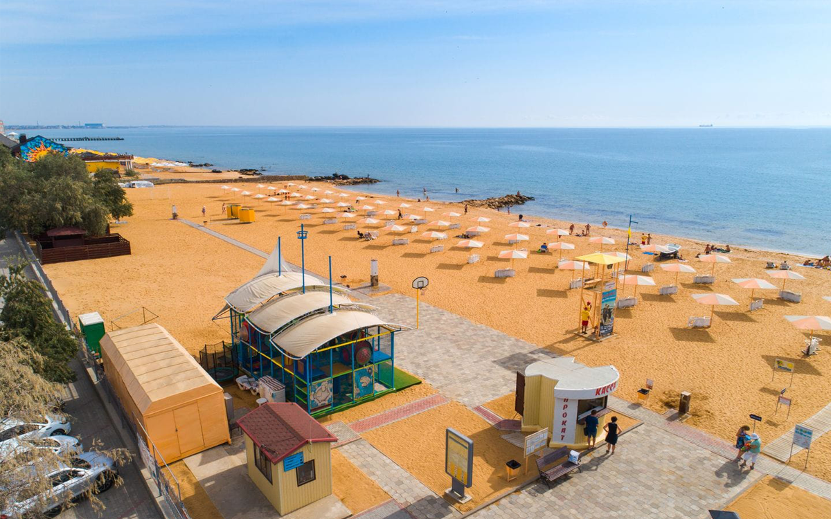 Пляжи Феодосии