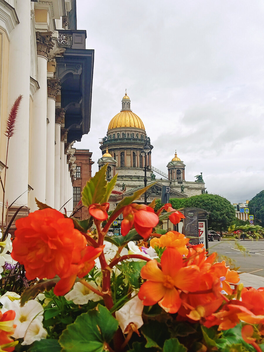 Петербург великолепный! Который невозможно - раз увидев! - забыть! Фото автора