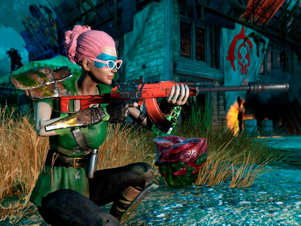 Самодельный облик хот-рода «Пламя»