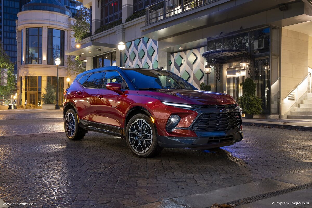 Chevrolet Blazer 2023 | Auto Premium Group | Дзен