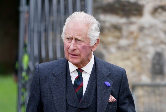    Король Великобритании Карл III