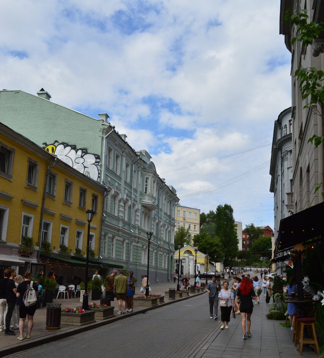 Улица Забелина сегодня. Фото автора