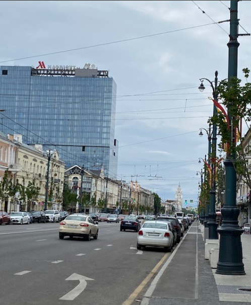 Проспект Революции - главная улица Воронежа