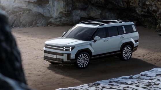    Рассекречено новое поколение кроссовера Hyundai Santa Fe Вадим Клепнёв