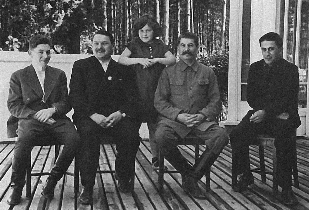 Семья сталина биография дети