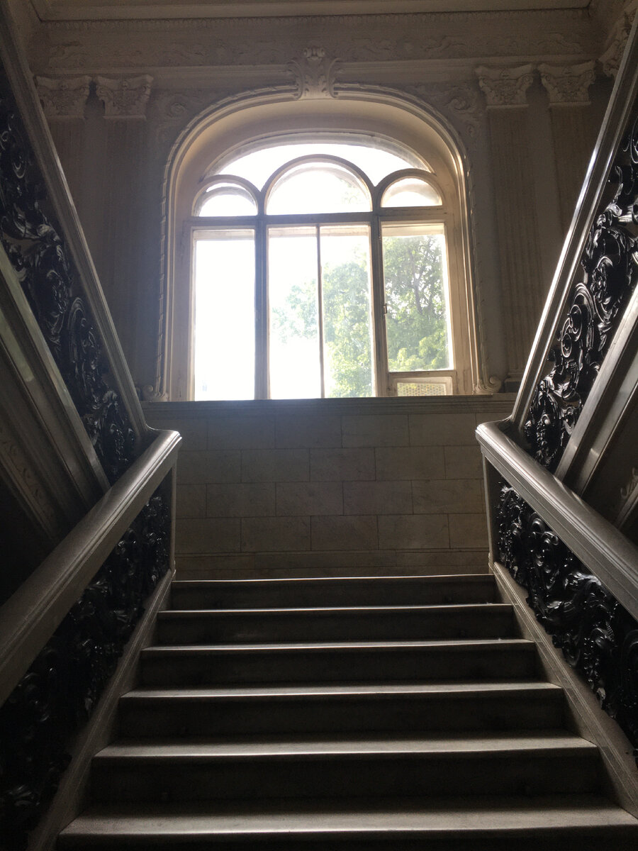 Лестница Советского Фонда Мира в Москве