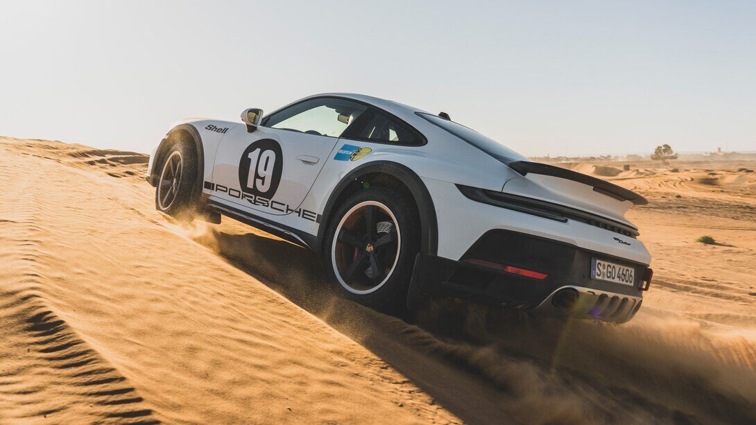 Porsche 911 Dakar 2023