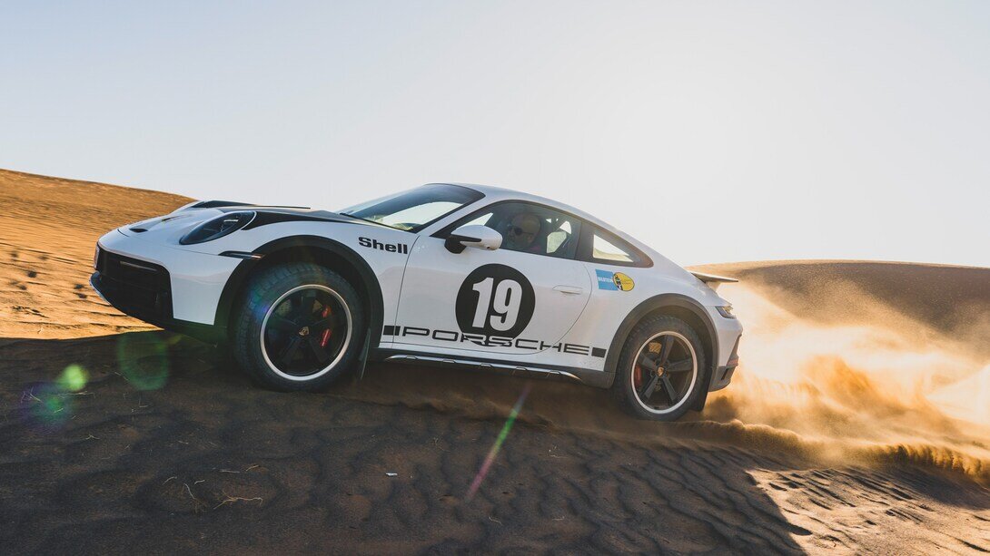 Porsche 911 Dakar 2023