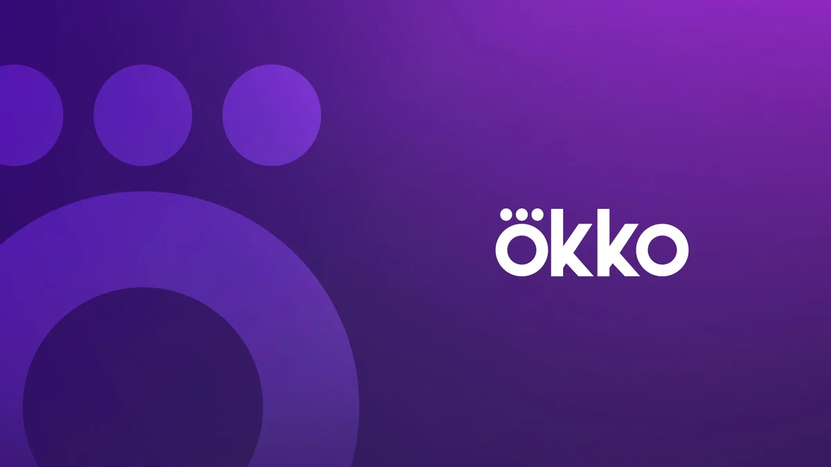Сайт окко. ОККО. ОККО лого. ОККО заставка. Okko TV логотип.