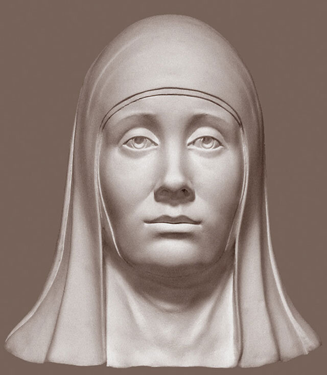    Скульптурная реконструкция по черепу, работы Сергея Никитина. Фото: wikipedia.org