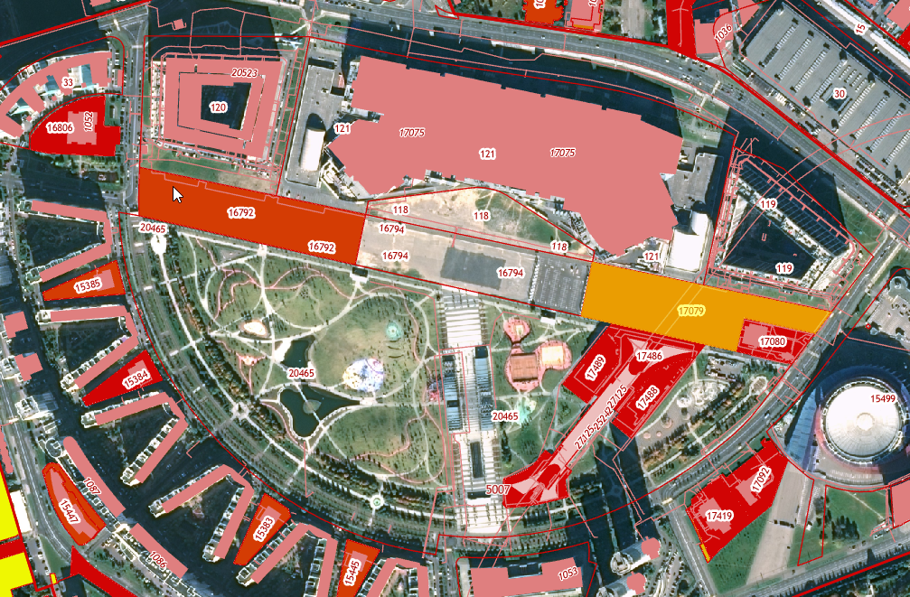 Застройка парка «Ходынское поле»