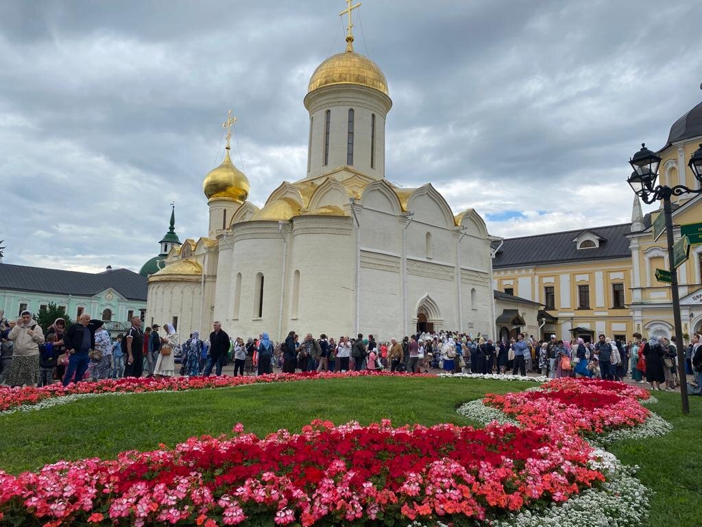 Троицкий собор в Лавре Сергиев Посад