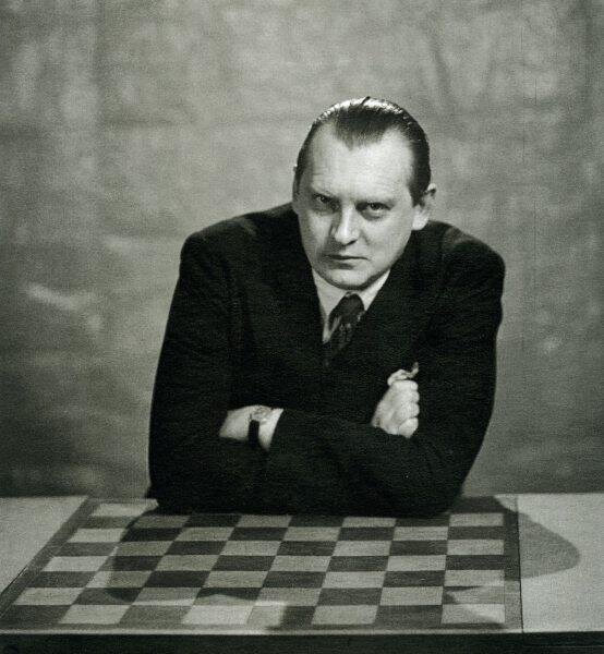    Александр Алехин «вслепую» играл сразу на 32 досках Фото: Общественное достояние