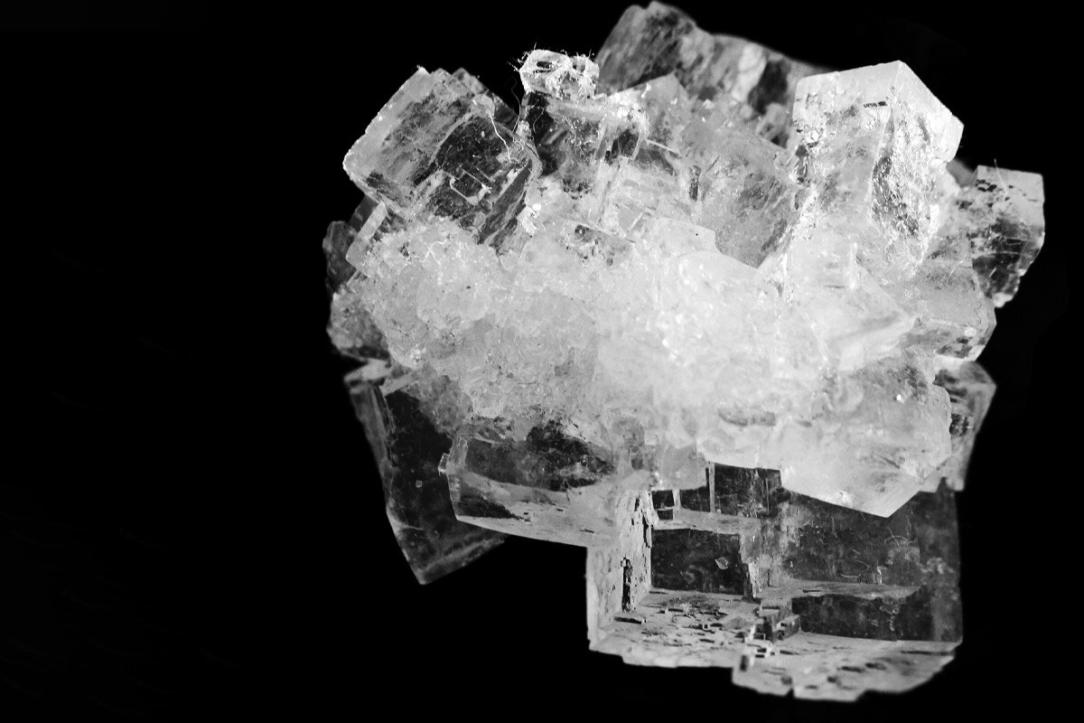 Соляной кристалл