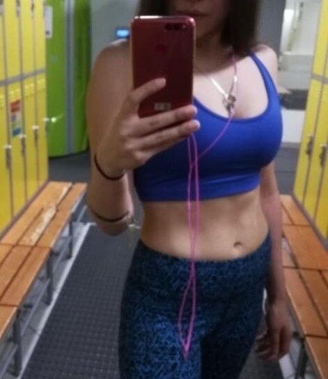 2018 год. ДО начала катастрофы с фигурой остаётся 1,5-2 года. 