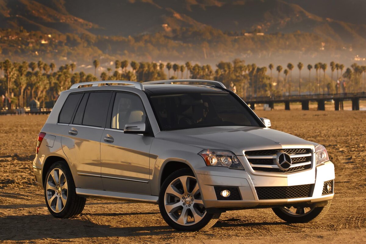 Mercedes Benz GLK 2008