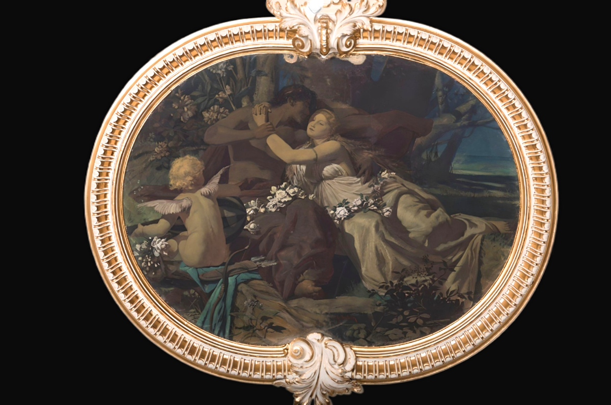 Густав Климт,  Танцы, Хорватский национальный театр Ивана Зайца, Риека