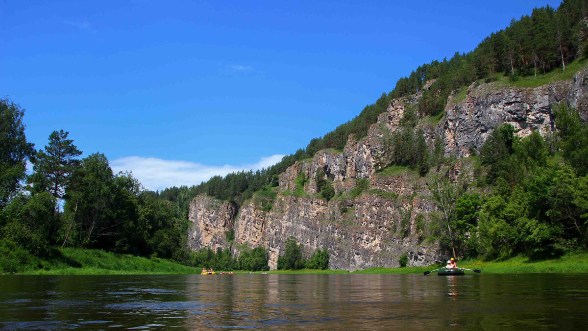 Реки ай и Юрюзань