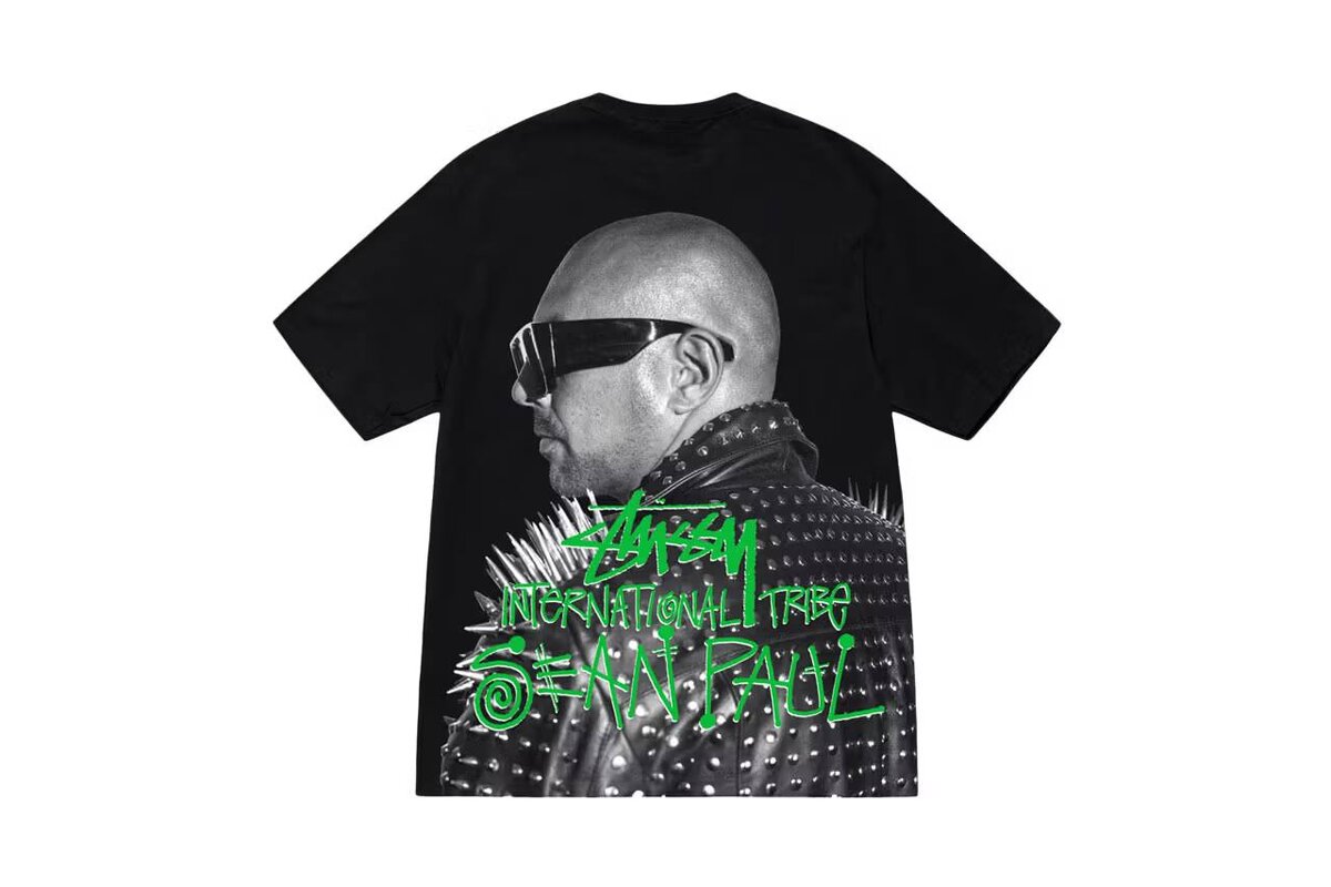    Stüssy представил коллаборацию с обладателем «Грэмми» Шоном Полом (фото 3)