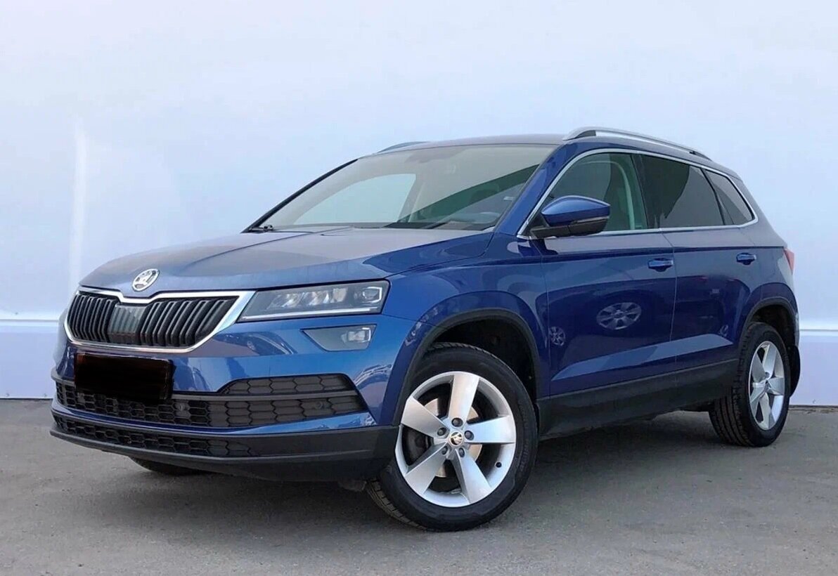 Шкода Карог.