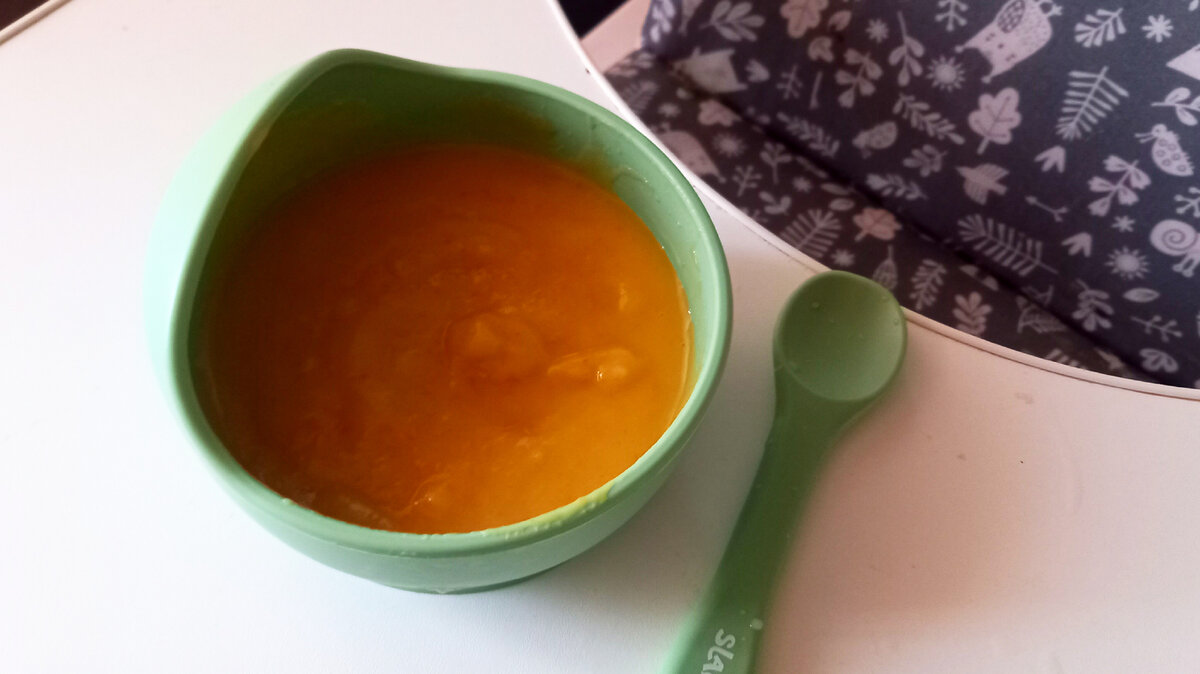 Как приготовить тыквенный суп-пюре для детей