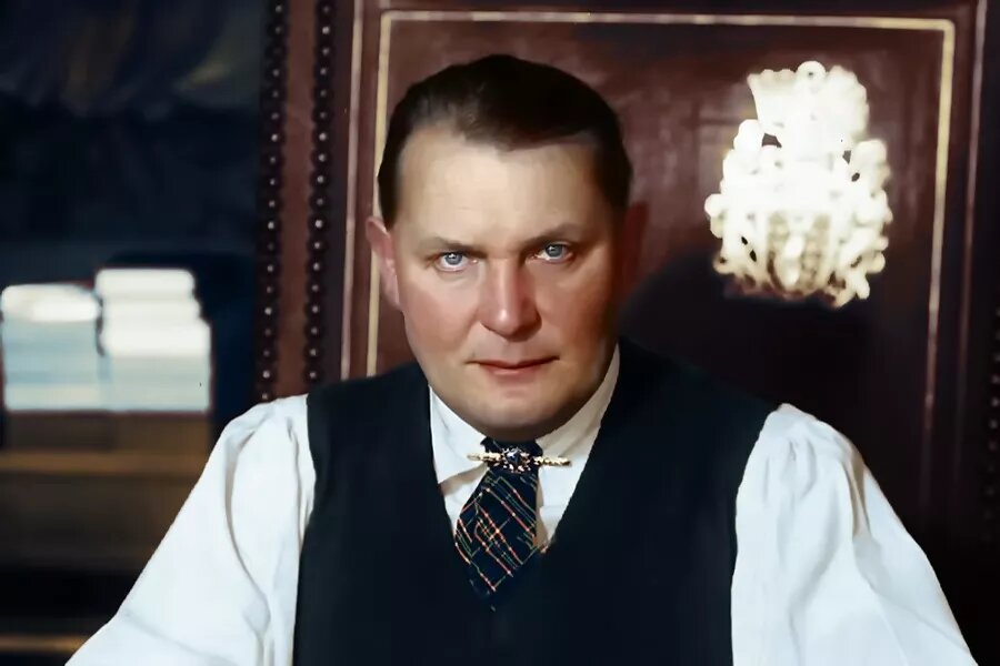 Герман Геринг. Фото из открытых источников Интернета.