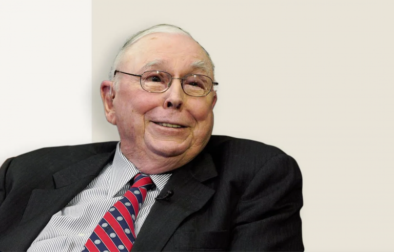    На фото Чарли Мангер