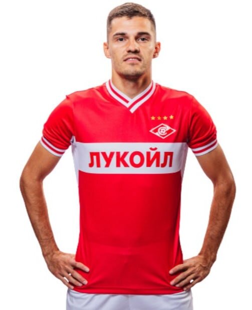 ФК «Спартак» | домашняя форма сезон 2023/24