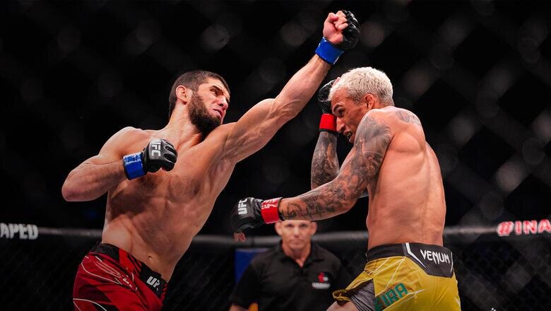     Ислам Махачев и Чарльз Оливейра