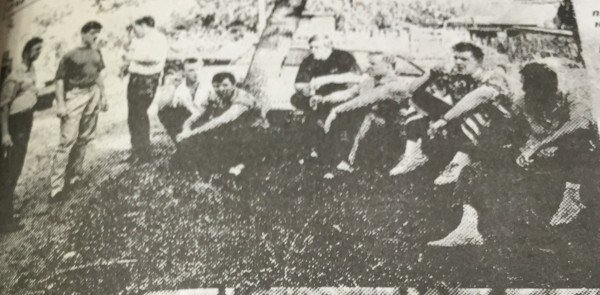 Бандиты на отдыхе