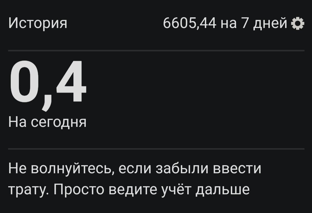В полночь 7 дней превратятся в 6.